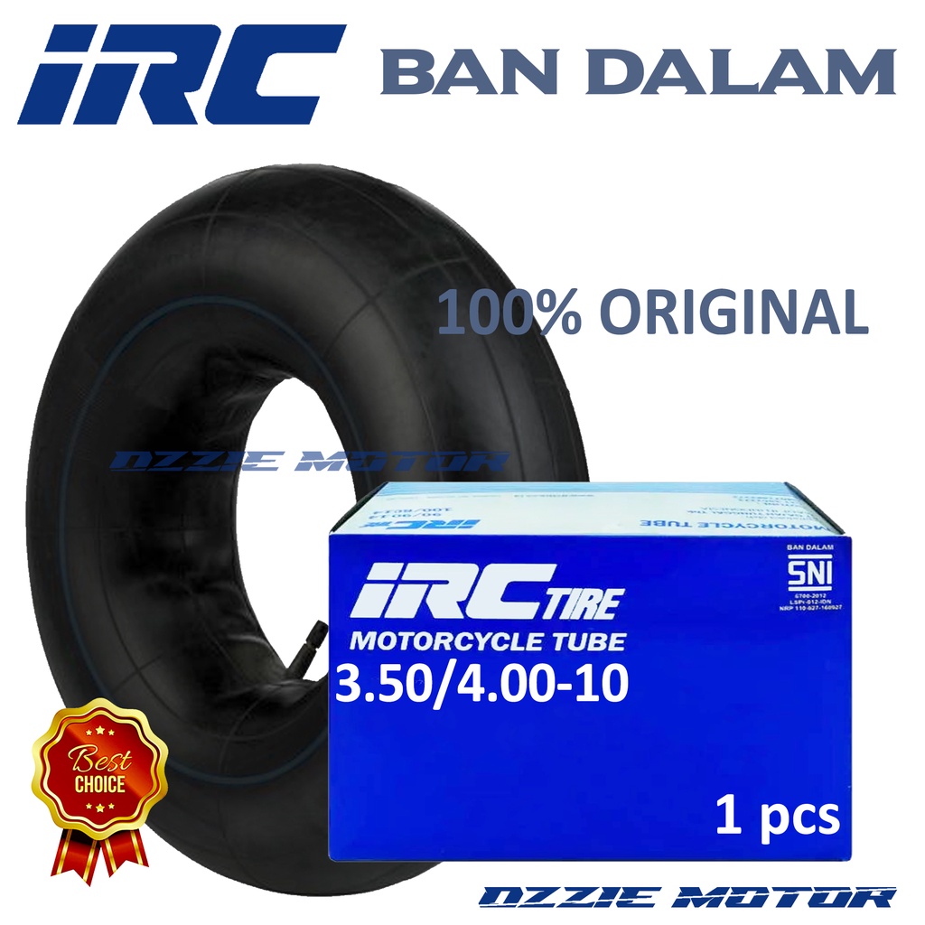 BAN DALAM IRC UKURAN 3.50/4.00 RING 10