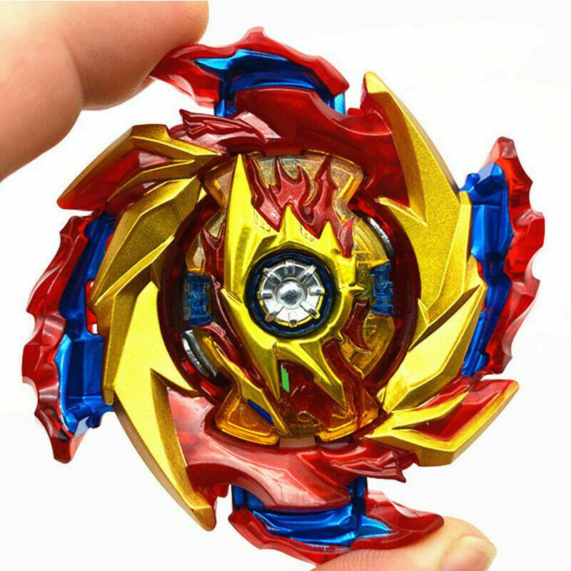 Beyblade Burst B-174 01 02 Warna Merah Biru Bey LIMIT BREAK DX Tanpa Launcher