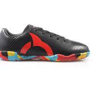 Ortuseight Forte Helios IN JR (Sepatu Futsal Anak/Junior) - Black/Red