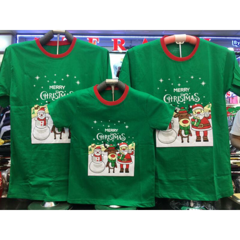 kaos natal couple