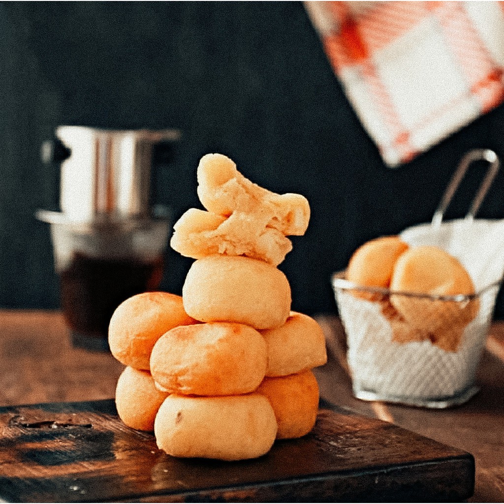 

DONAT KENTANG ISI KEJU 18 PCS