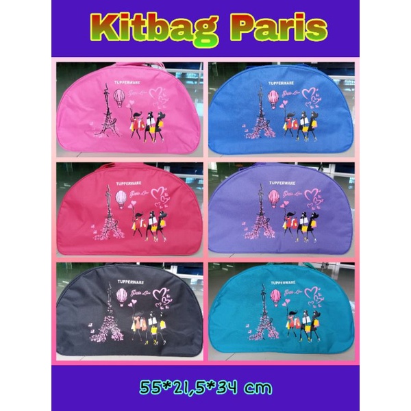 PROMO....Paling murah Tas Kitbag Paris / Tas piknik besar / Kitbag Paris tupperware