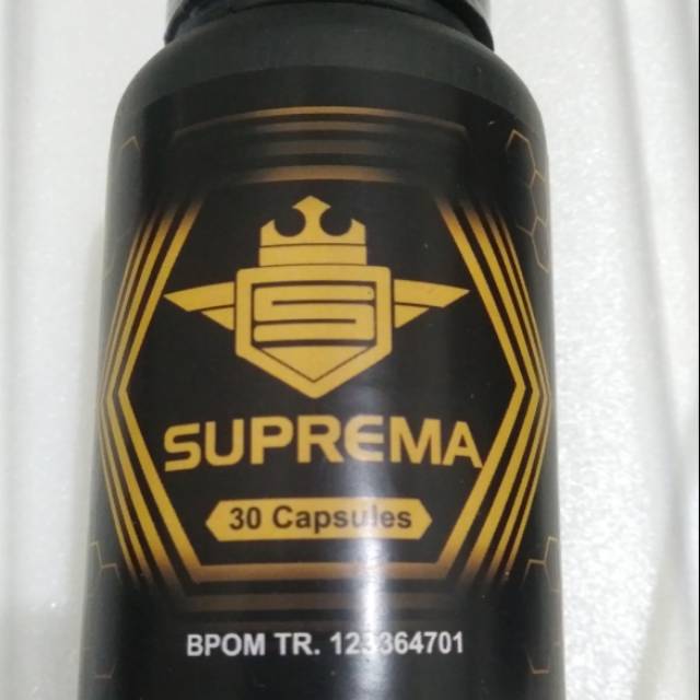 Suprema, suplemen pria, suprema original