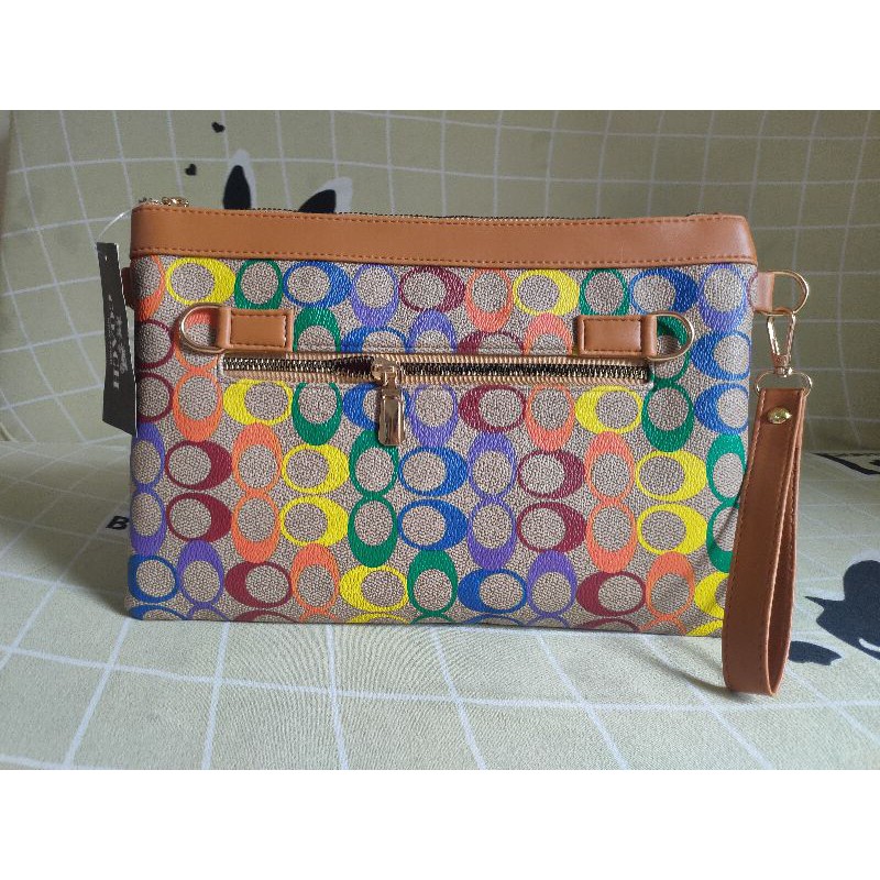 Tas cantik Tas simple Coach clutch