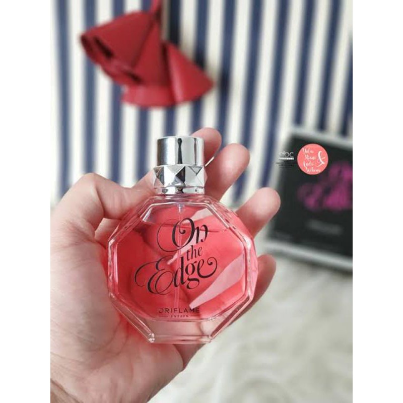 Ready ON THE EDGE EAU DE TOILETTE / PARFUM IMPORT WANITA