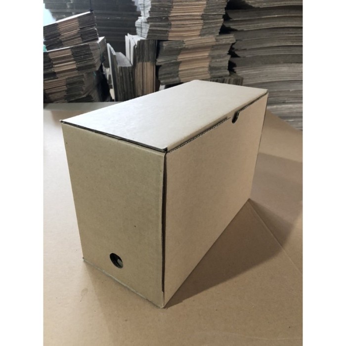 

File-Box- Kardus Box File / Dokumen / Arsip Polos 39X19X28Cm Dus Document Box -Box-File.