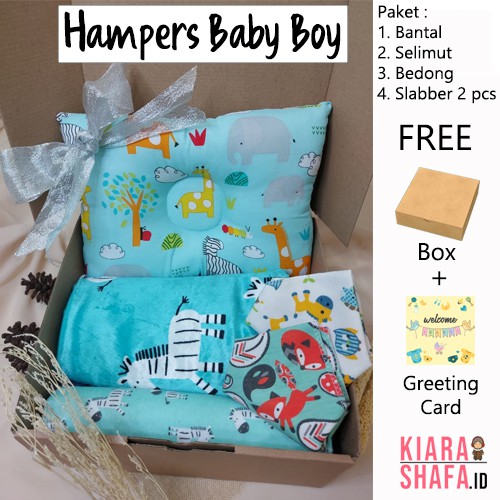 Kiarashafa - Kado Bayi / Hampers Bayi