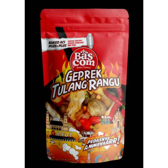 

Geprek tulang rangu (Bascom)