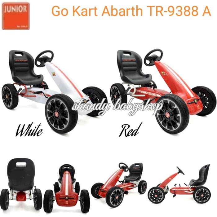 MOBIL - JUNIOR BY CHILD Go Kart Abarth (TR-9388 A)/ RIDE ON
