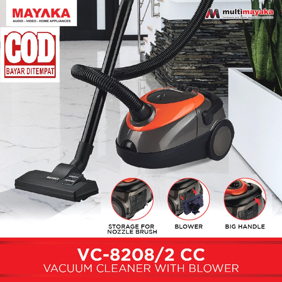 Vacuum Cleaner Mayaka VC-8208/2 CC Vacuum Cleaner with Blower original