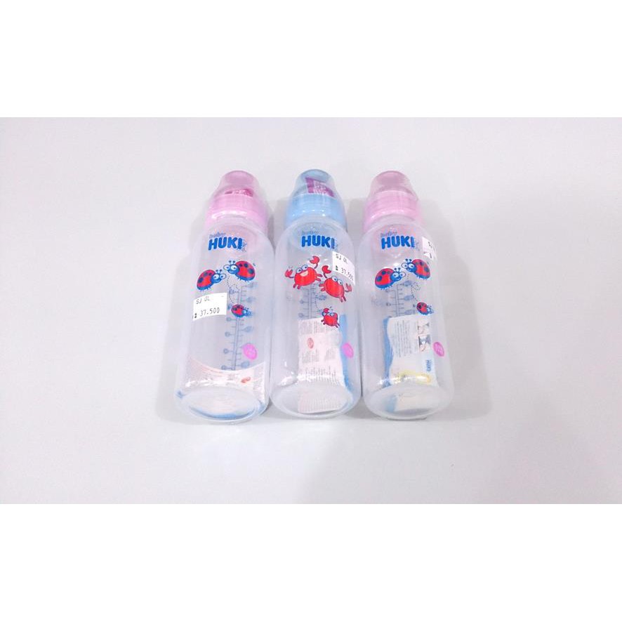 Huki milk bottle 240 ml/ botol susu Huki (240 ml)