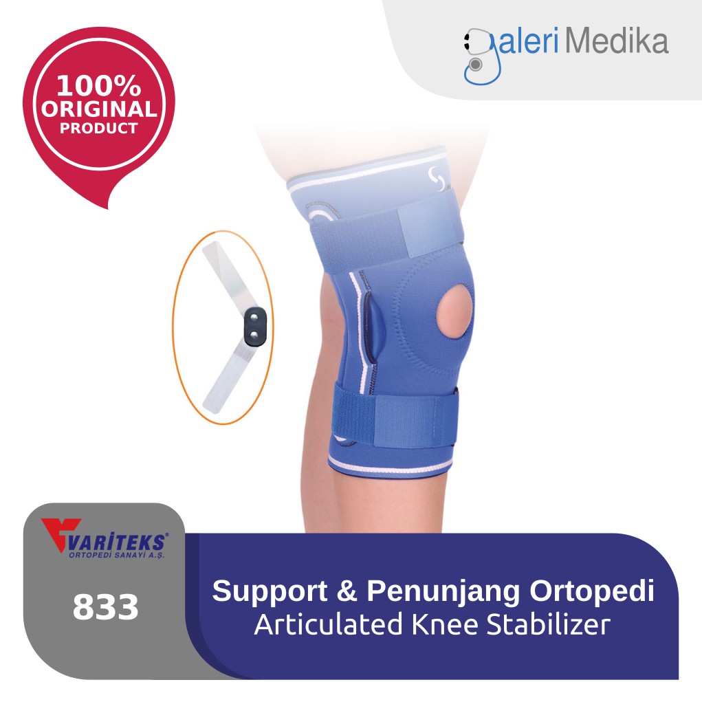 Variteks 833 Articulated Knee Stabilizer