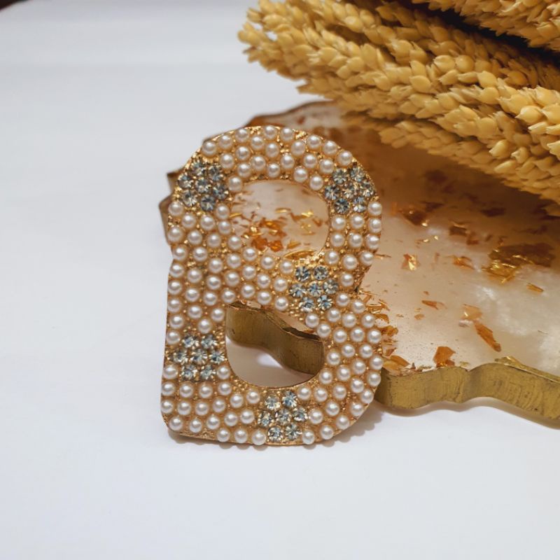 Brooch Buttonscarves KW / Bross Buttonscarves KW / Bross Button KW-017 Gold