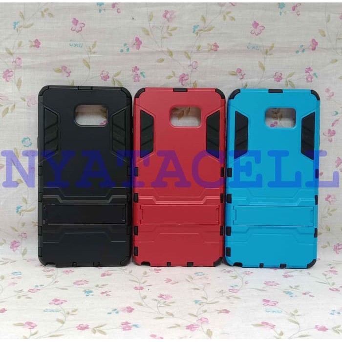 Promo Case Robot Samsung Note 5 Hard Transformer spigen Iron Man Armor