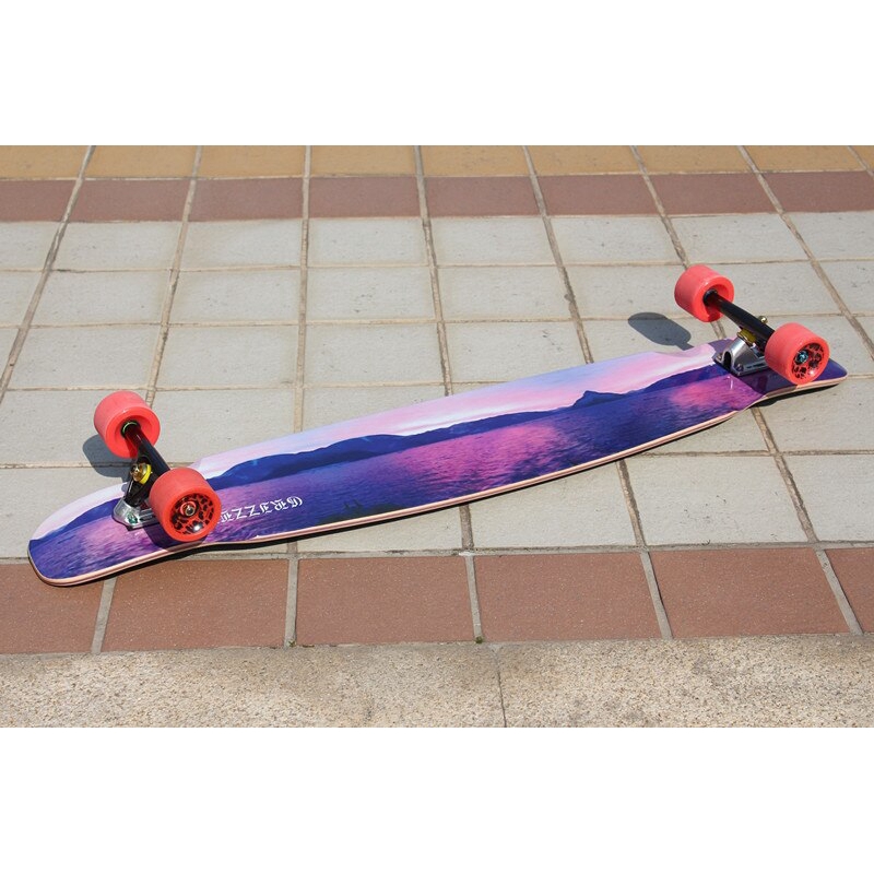 2pcs 7inch Pasang Beruang Kaliber Bahan Aluminum alloy Untuk Skateboard