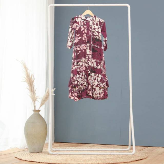 IRSALINA KIDS Amania Dress Original Baju Muslim Abaya Anak Premium Quality