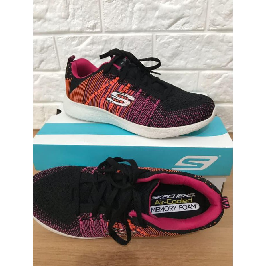 Sepatu Sketcher S3patu Skechers Burst Flit Sporty