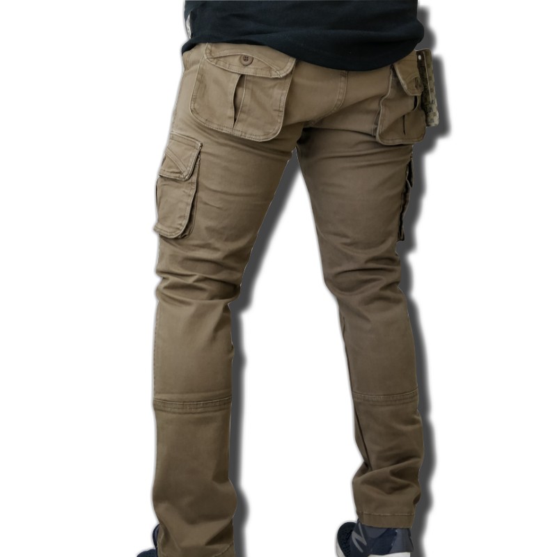 Celana Cargo Pria, Celana Impor Premium Garmen (bisa tukar size) sz 28-34