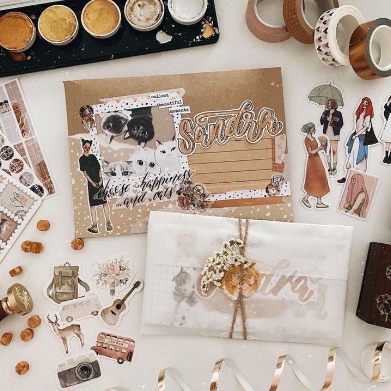 

Amplop Aesthetic | Penpal letters