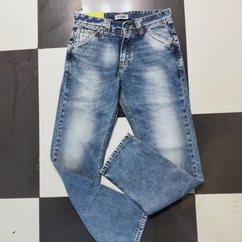 Celana Jeans Pria Lois Original CFS385E