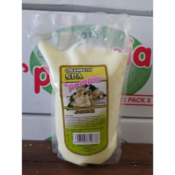 creambath spa pompia jasmine