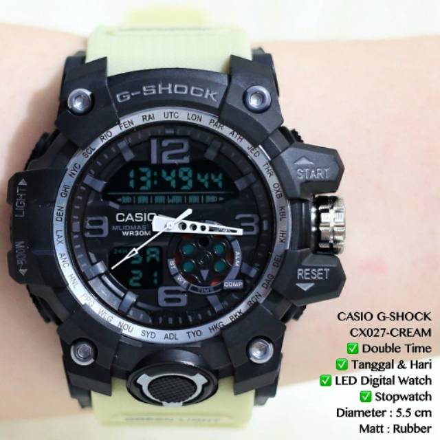 Jam tangan cowok G-Shock