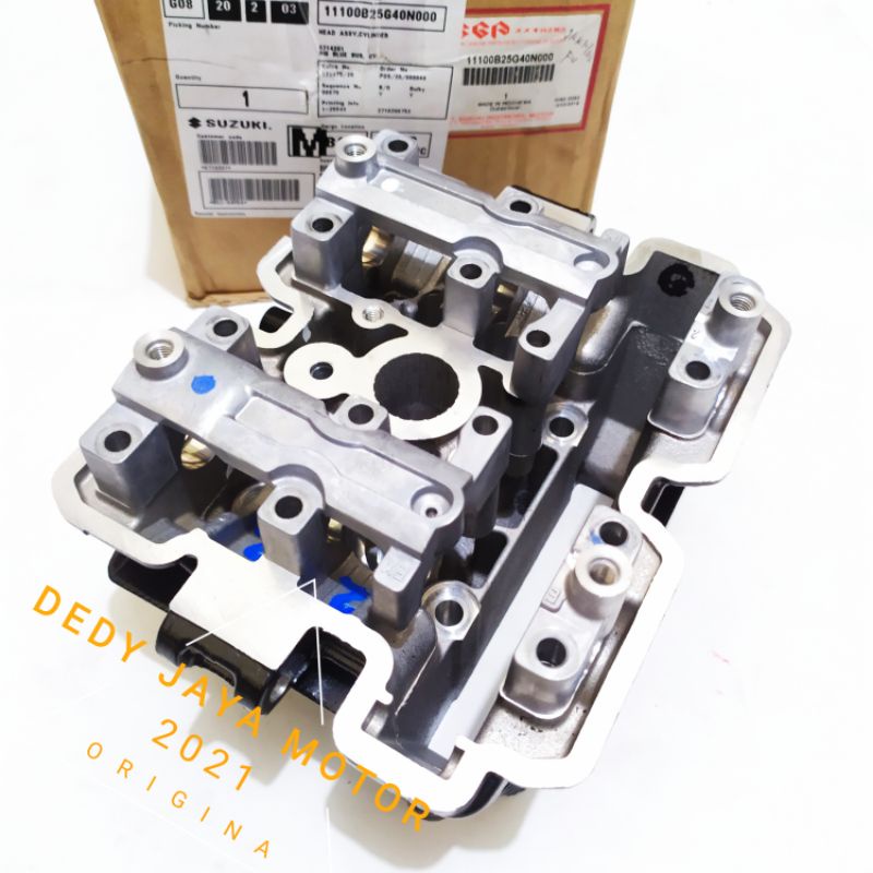 BLOK HEAD BLOK CYLINDER HEAD SATRIA FU 150 ORIGINAL 100% 11100B25G40N000