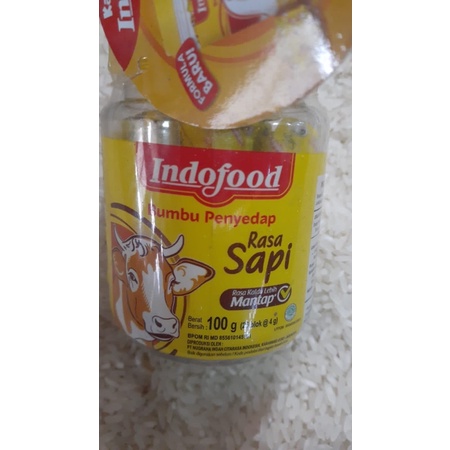 

bumbu penyedap blok rasa sapi