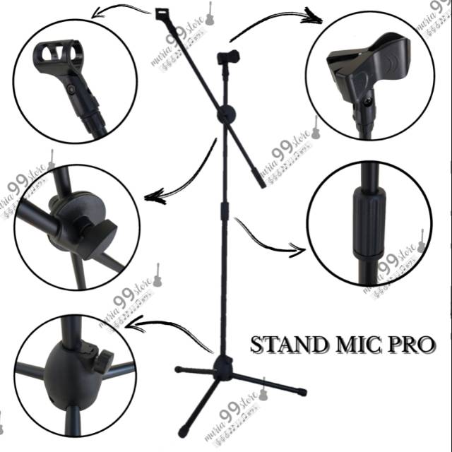 Stand Mic Pro
