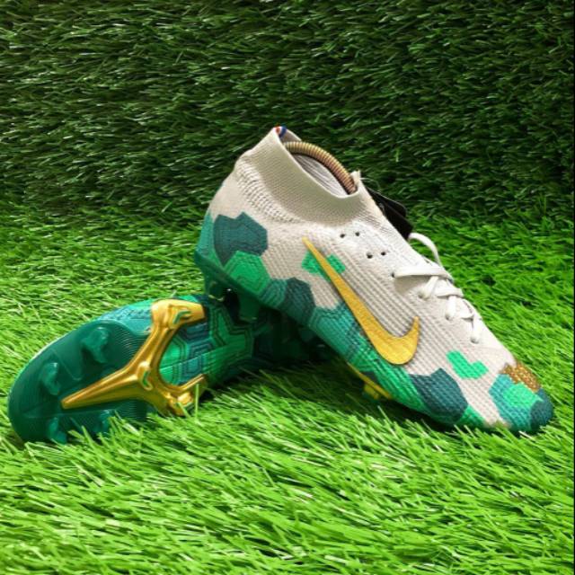 Sepatu Bola Nike Mercurial Superfly 7 Mbappe X Bondy BNIB