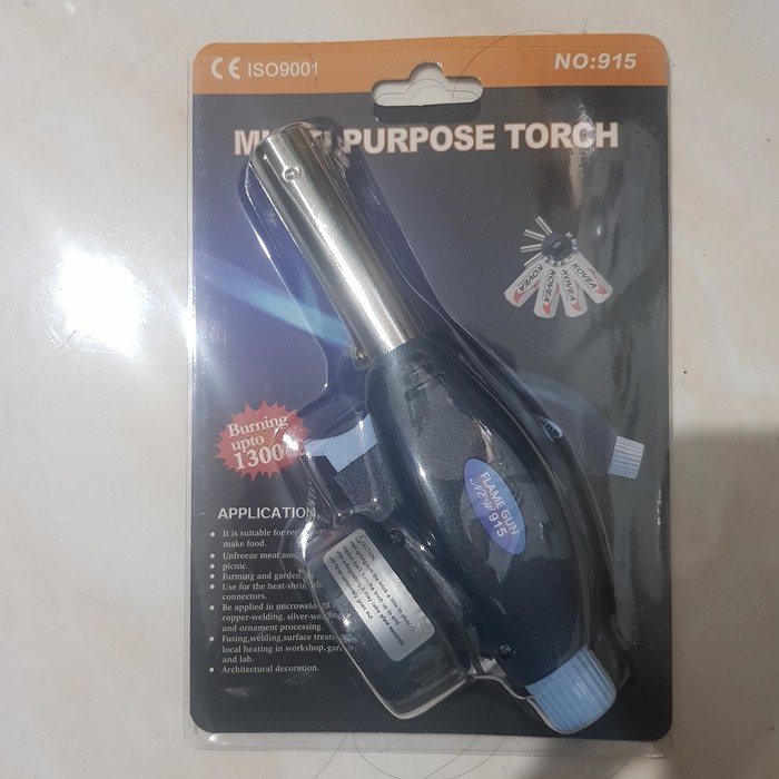 Gas Torch Kovea 915 - Gas Pematik - Korek Api Las Auto Ignition Kovea