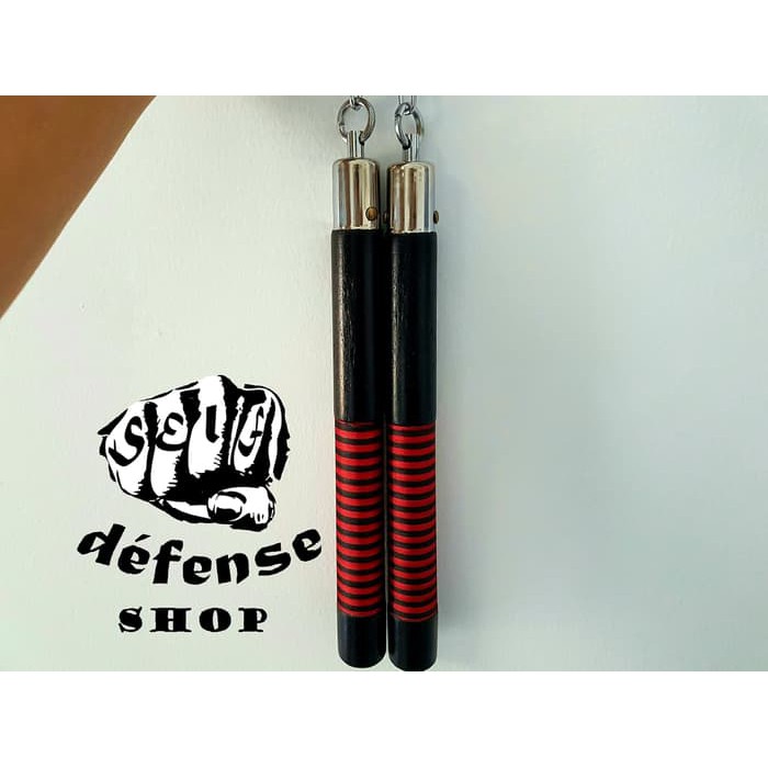 PROMO COD Double Stick/Nunchaku Shaolin Kungfu - Grip Kain --