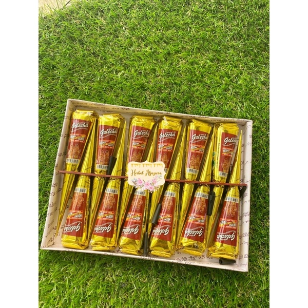 HENNA KUKU HALAL GOLECHA MAROON