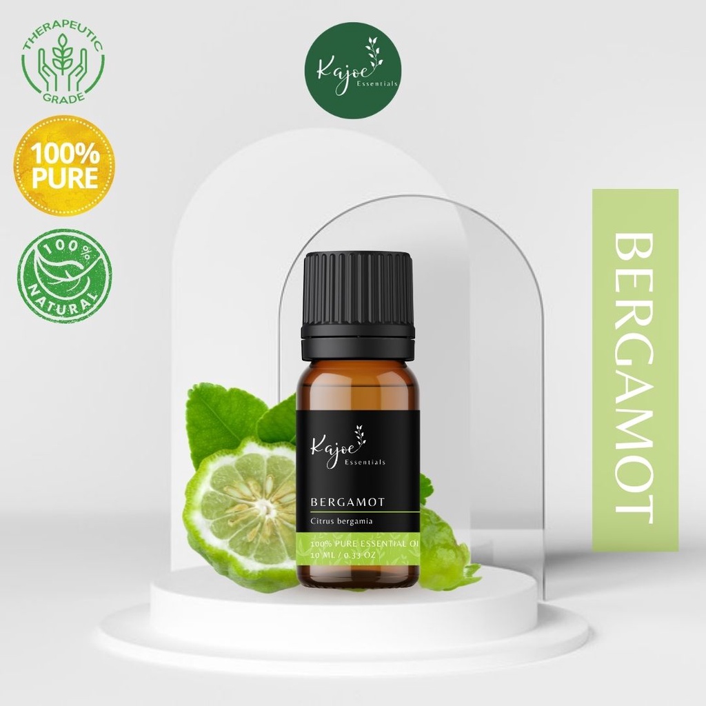 KAJOE Bergamot Essential Oil Diffuser Minyak Jeruk Esensial Atsiri Aromaterapi Aromatheraphy