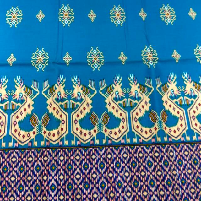 Kain batik Kalimantan