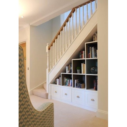 lemari bawah tangga rak minimalis CUSTOM JAKARTA