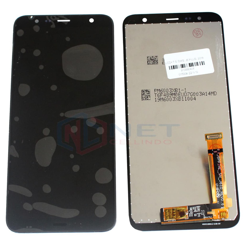 LCD TOUCHSCREEN SAMSUNG GALAXY J6+ / J6 PLUS 2018
