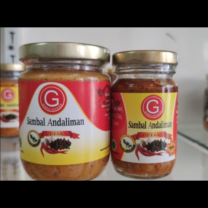 

SAMBAL ANDALIMAN BOTOL 350GR