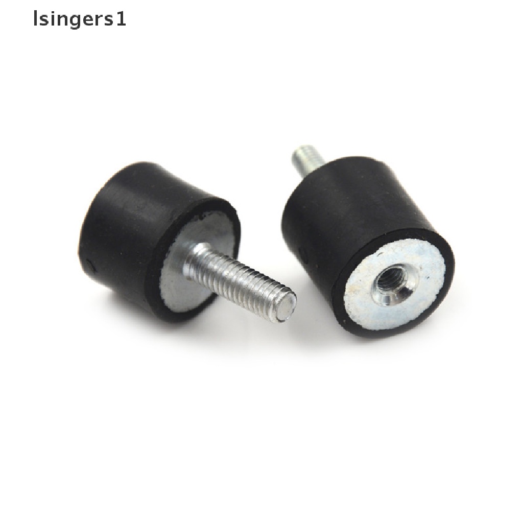 (lsingers1) 4pcs Mount Isolator Bobbin M5 M6 Bahan Karet Anti Getaran Untuk Mobil