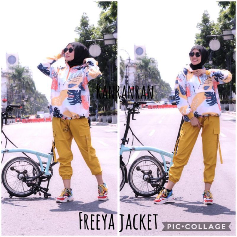 Set Jaket Freeya RAN 88 Original