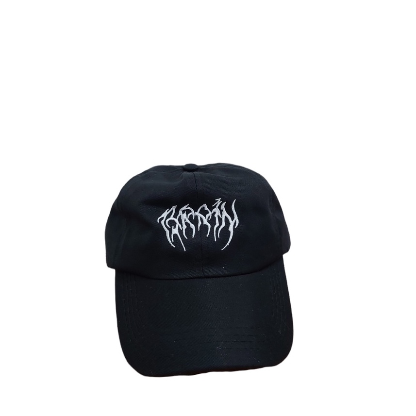 Topi Metalica / Brain / Brash / Thrasher / Badass / ACDC / Anarchy Baseball Bordir Unisex Remaja Dewasa