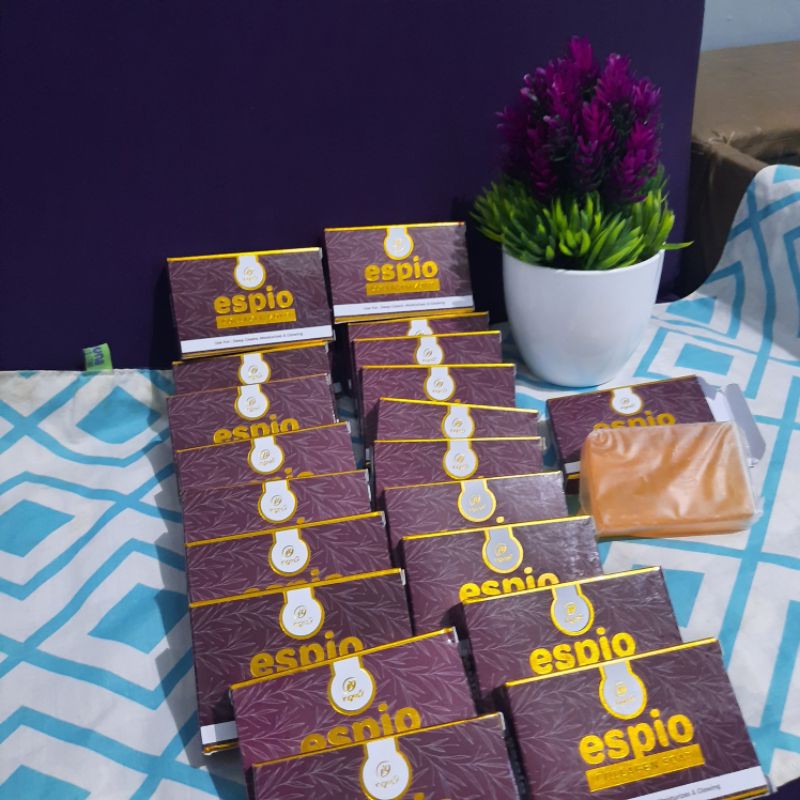 Espio collagen soap