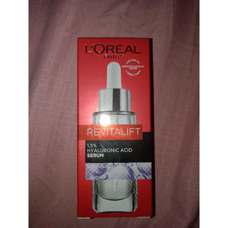 loreal paris revitalift serum hyaluronic acid