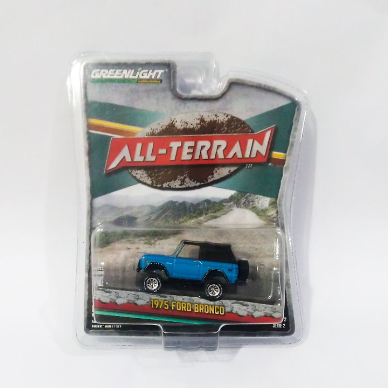 GREENLIGHT FORD BRONCO