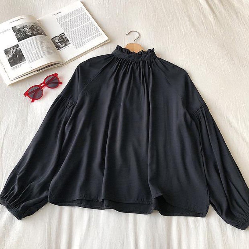 Cloy top - BLOUSE WANITA - BLOUSE KOREA - ATASAN WANITA - PAKAIAN TERLARIS - KOREAN STYLE