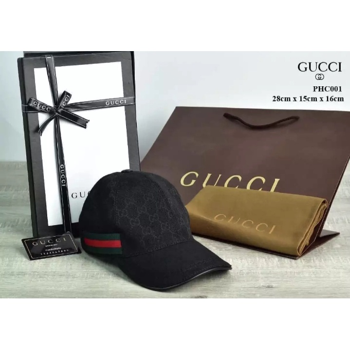 TERBARU TOPI GUCCI PRIA &amp; WANITA FASHION PREMIUM COD