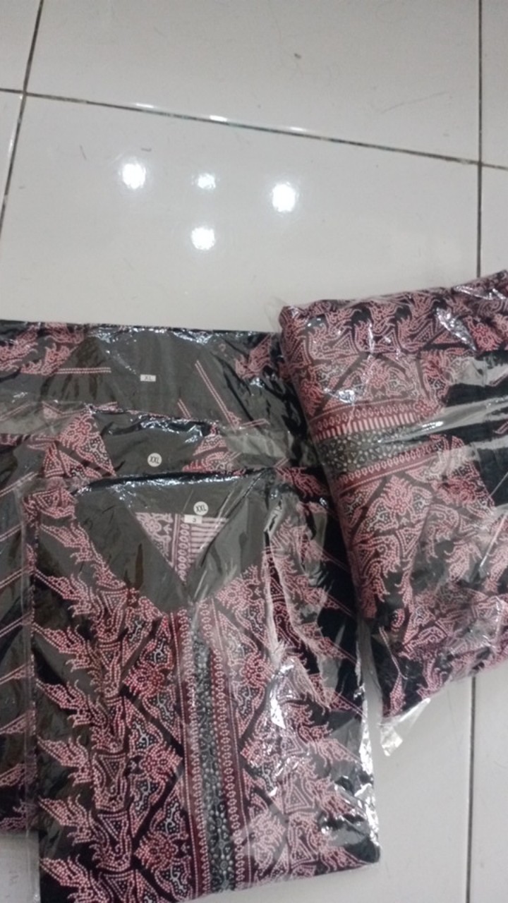 Aska Couple, Batik Couple Pasangan|| Baju Sarimbit Pasangan Motif Modang
