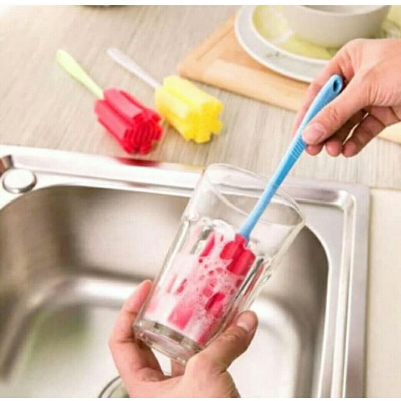 spon pembersih botol