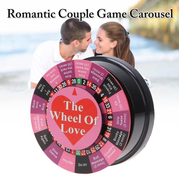 TBI Truth or Dare Couple Game Bachelorette The Wheel of Love Roulette