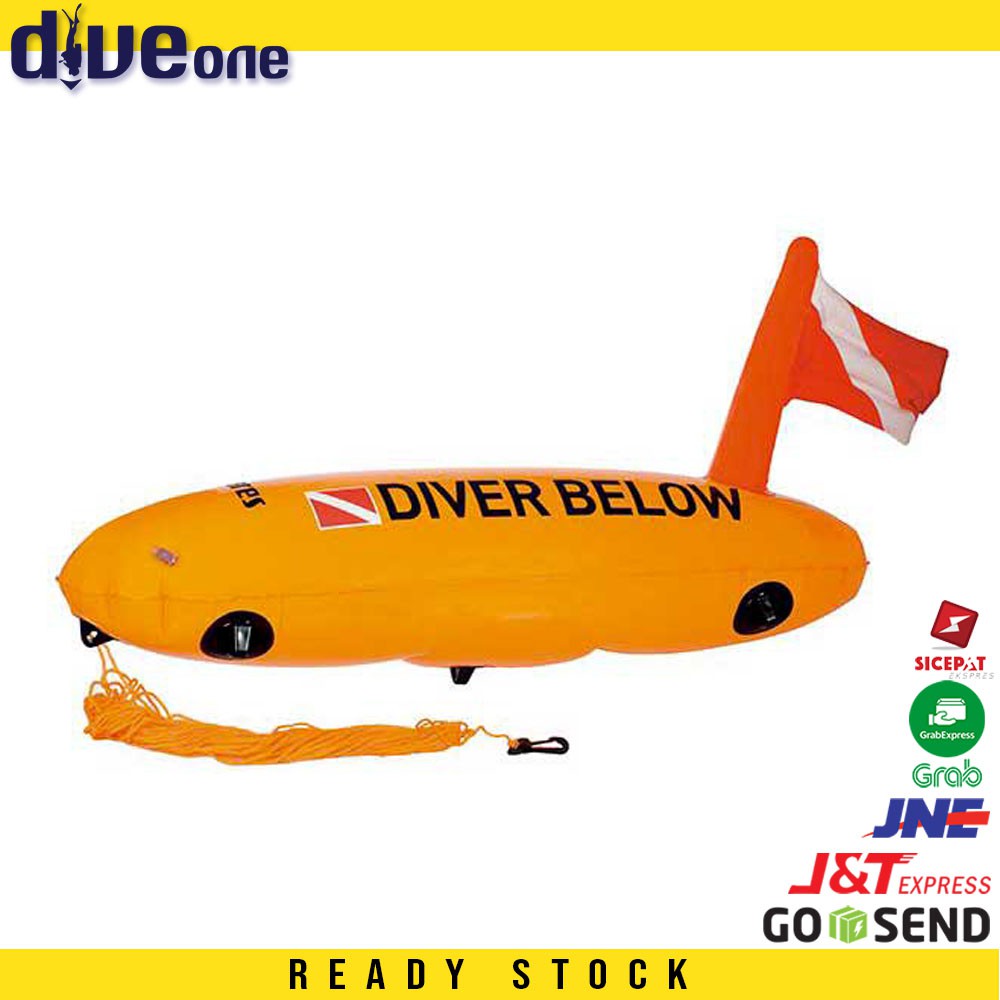 Mares Torpedo Buoys For Diving And SpearFishing